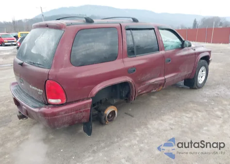 2003 Dodge Durango Slt from USA, damaged, VIN 1D4HS48N53F513897